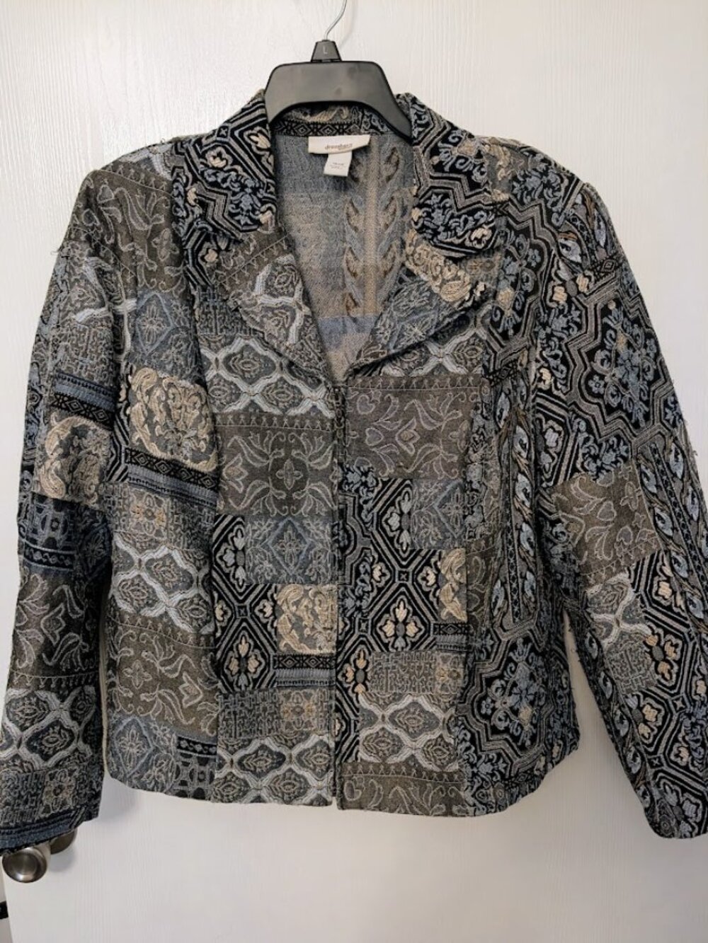Vintage Dress‎ Barn tapestry jacket Size 14/16